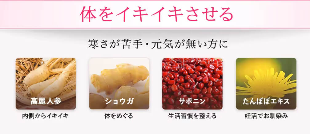 体をイキイキさせる